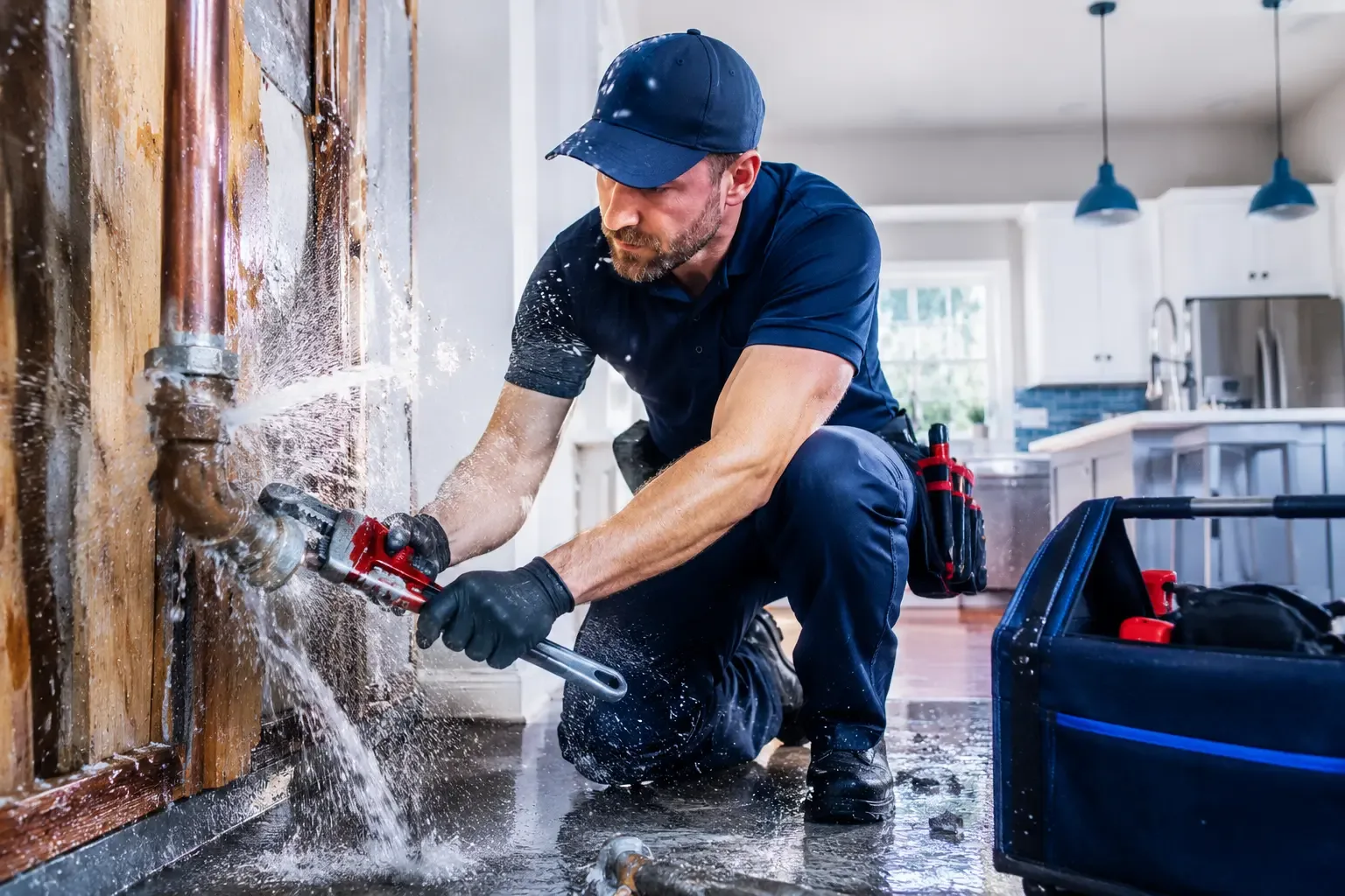 Local emergency pipe repair professionals in Olyphant, PA