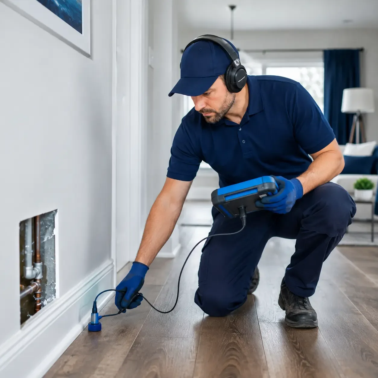 Emergency plumbing professionals serving Olyphant, PA